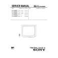 SONY KVJ29MN8 Service Manual cover photo