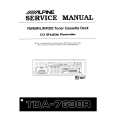 ALPINE TDA7638R Service Manual cover photo