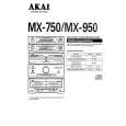 AKAI CD-750 Owner's Manual cover photo