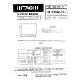 HITACHI CMT2998VP Service Manual cover photo