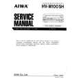 AIWA HVM100SH Service Manual cover photo