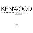 KENWOOD KDC-PS9018R Owner's Manual cover photo