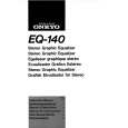 ONKYO EQ140 Owner's Manual cover photo