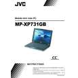 JVC MP-XP731DEEB Owner's Manual cover photo