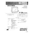 SONY KV27TR10 Service Manual cover photo