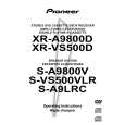 PIONEER S-VS400VLR Owner's Manual cover photo