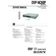 SONY DVPNC60P Service Manual cover photo