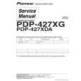 PIONEER PDP-427XDA Service Manual cover photo