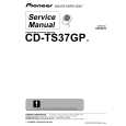 PIONEER CD-TS37GP/E Service Manual cover photo