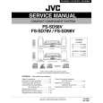 JVC FSSD58V Service Manual cover photo