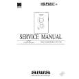 AIWA HSPX517N1 Service Manual cover photo