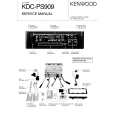 KENWOOD KDCPS909 Service Manual cover photo