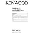 KENWOOD VRS-6200 Owner's Manual cover photo