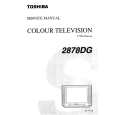 TOSHIBA 2878DG Service Manual cover photo