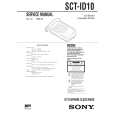 SONY SCTID10 Service Manual cover photo