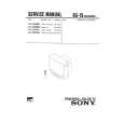 SONY KVG25M1 Service Manual cover photo