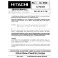 HITACHI 50FX48B Service Manual cover photo