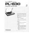 PIONEER PL630 Owner's Manual cover photo