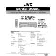 JVC HRXVC21UC Service Manual cover photo