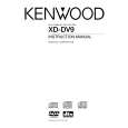 KENWOOD XD-DV9 Owner's Manual cover photo