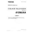 TOSHIBA 61D8UXA Service Manual cover photo