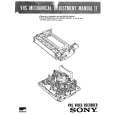 SONY SLV575UC MECH Service Manual cover photo