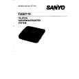 SANYO TAS2110 Owner's Manual cover photo