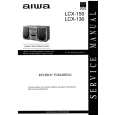 AIWA LCX130EZ Service Manual cover photo