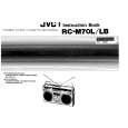 JVC RC-M70L Owner's Manual cover photo