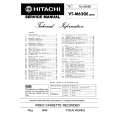 HITACHI VTM620 Service Manual cover photo