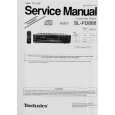 TECHNICS SL-PD888 Service Manual cover photo