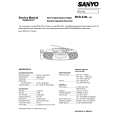 SANYO MCDZ48 Service Manual cover photo