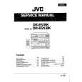 JVC DRE51BK Service Manual cover photo