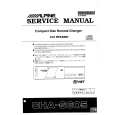 ALPINE CHA-S605 Service Manual cover photo