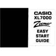 CASIO XL7000 Owner's Manual cover photo