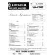 HITACHI VMC30E Service Manual cover photo