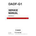 CANON DADF-G1 Service Manual cover photo