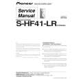 PIONEER S-HF41-LR/XTW/UC Service Manual cover photo