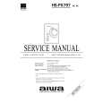 AIWA HSPX797AEAK Service Manual cover photo